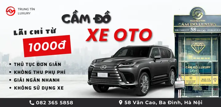 Cầm Xe Ô Tô Hà Nội