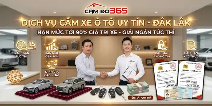 Cầm Xe Ô Tô Uy Tín