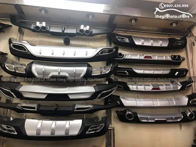 Cản Sau Xe Ô Tô