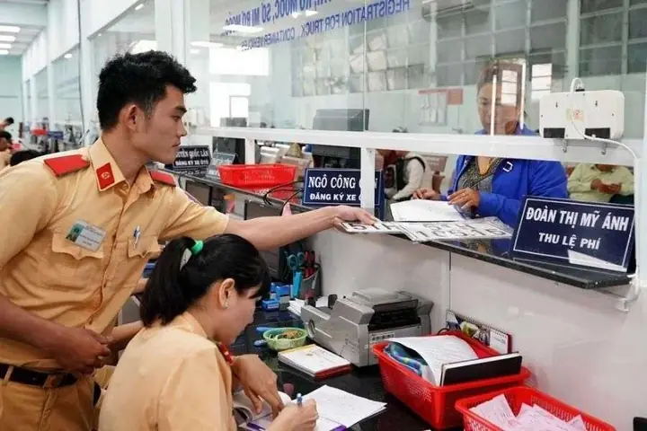 Cấp Lại Biển Số Xe Ô Tô Bị Hỏng