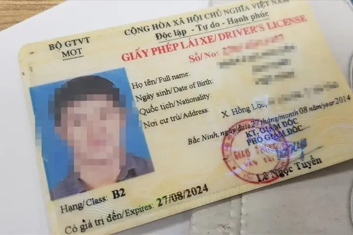 Cấp Lại Giấy Phép Lái Xe Ô Tô Hết Hạn