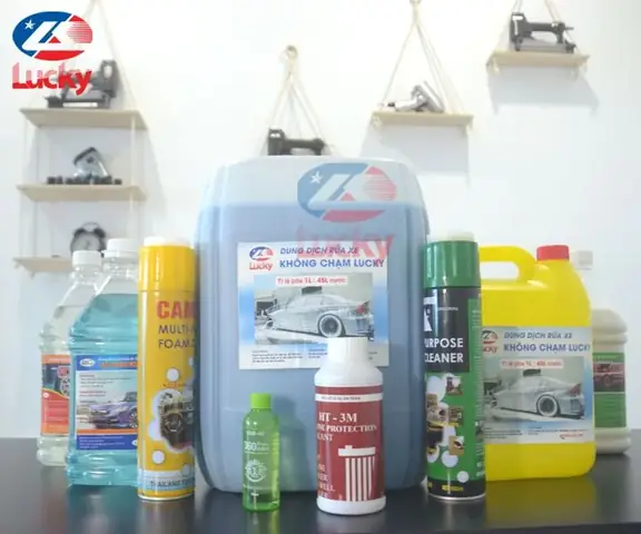 Chất Rửa Xe Ô Tô