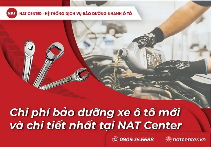 Chi Phí Bảo Dưỡng Xe Ô Tô