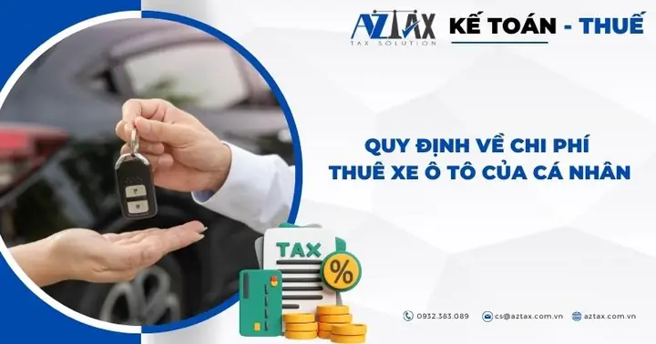 Chi Phí Thuê Xe Ô Tô Của Cá Nhân