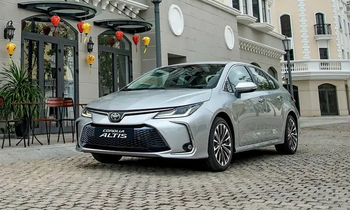 Chiều Dài Xe Ô Tô Altis