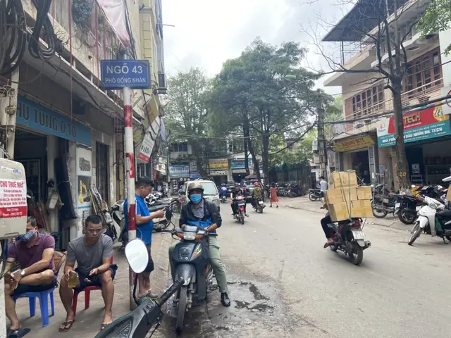 Chợ Phụ Tùng Xe Ô Tô