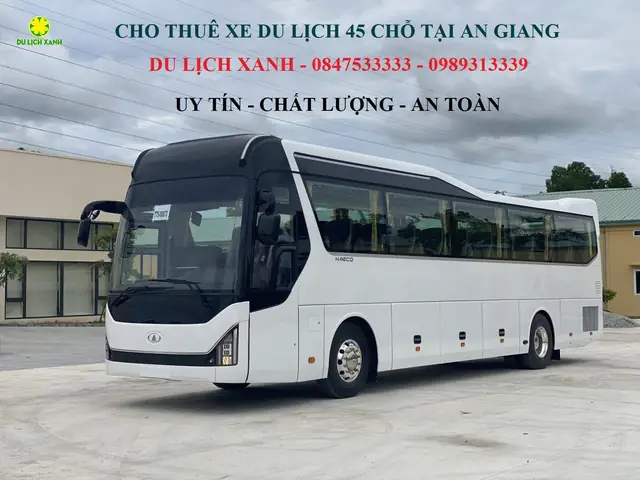 Cho Thuê Xe Ô Tô Du Lịch 45 Chỗ