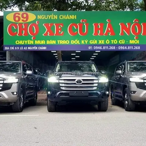Chợ Xe Ô Tô Cũ Hà Nội Ở Đâu