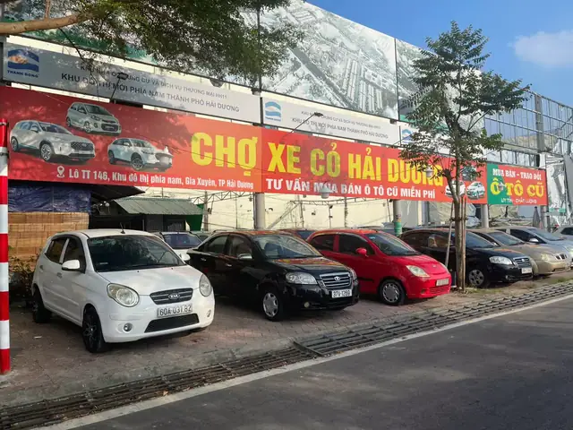 Chợ Xe Ô Tô Hải Dương
