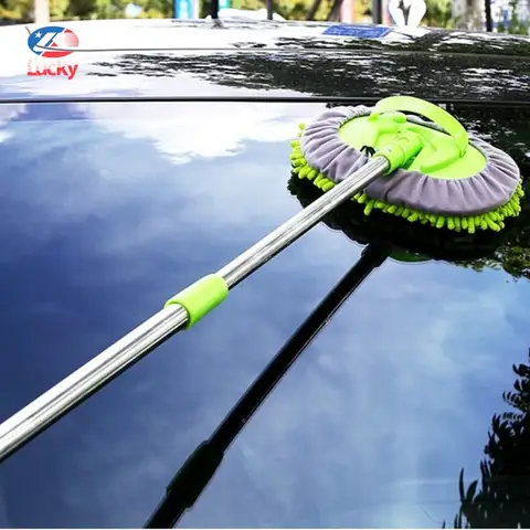 Chổi Rửa Xe Ô Tô Thông Minh Tự Xoay