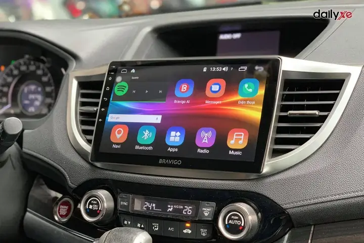 Chọn Màn Hình Android Xe Ô Tô