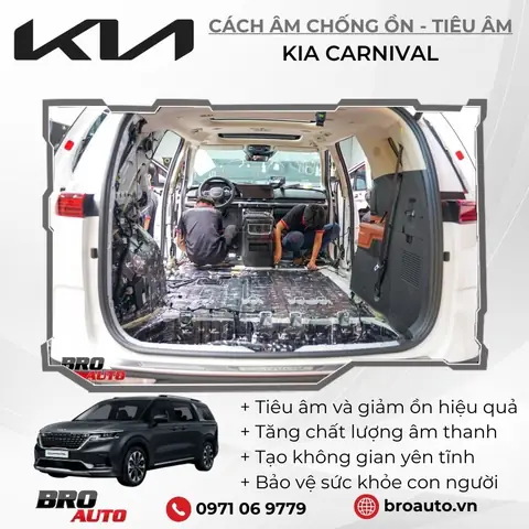 Chống Ù Xe Ô Tô