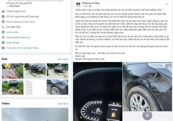 Có Nên Cho Mượn Xe Ô Tô