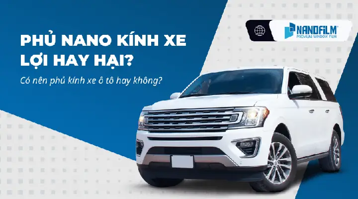 Có Nên Phủ Nano Xe Ô Tô