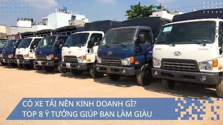 Có Xe Ô Tô Nên Kinh Doanh Gì