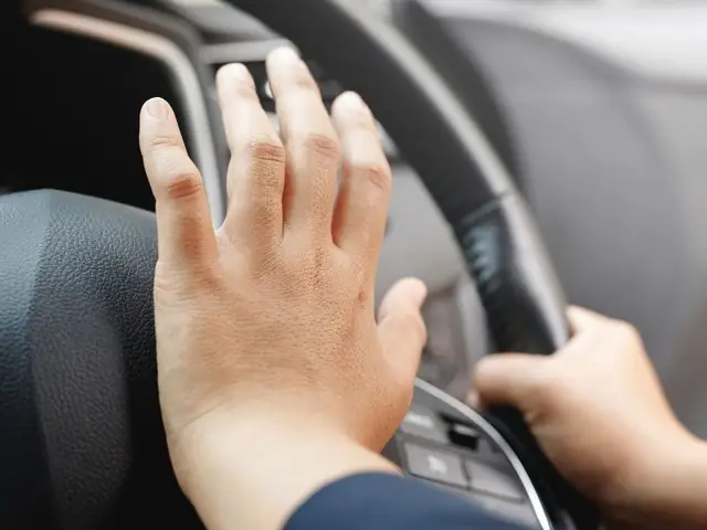 Còi Xe Ô Tô Kêu Nhỏ