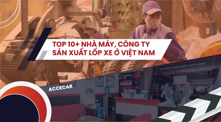 Công Ty Sản Xuất Lốp Xe Ô Tô