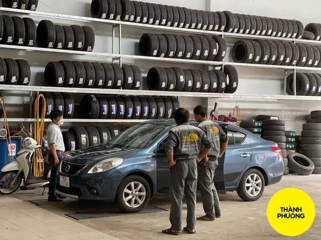 Cửa Hàng Lốp Xe Ô Tô