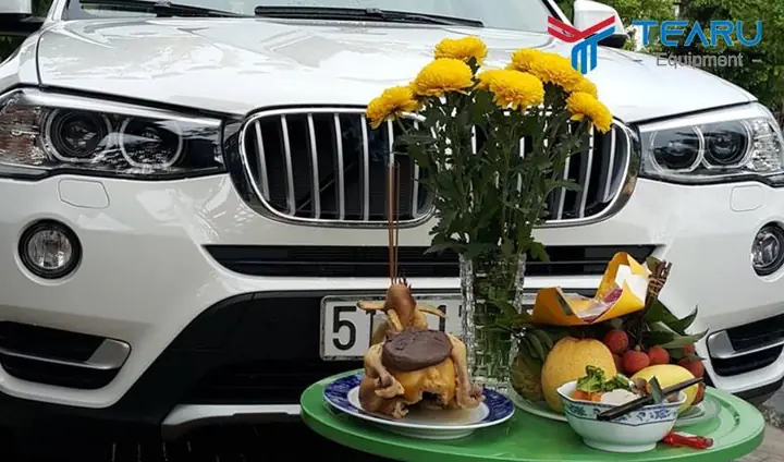 Cúng Xe Ô Tô Mới