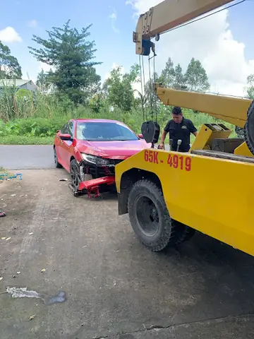 Cứu Hộ Xe Ô Tô Cần Thơ