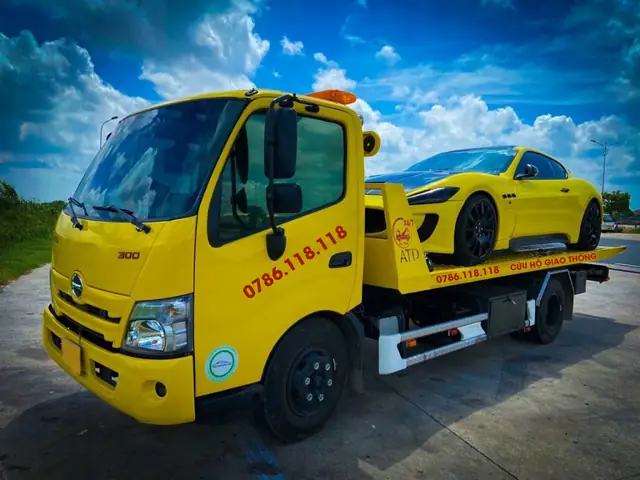 Cứu Hộ Xe Ô Tô Sài Gòn