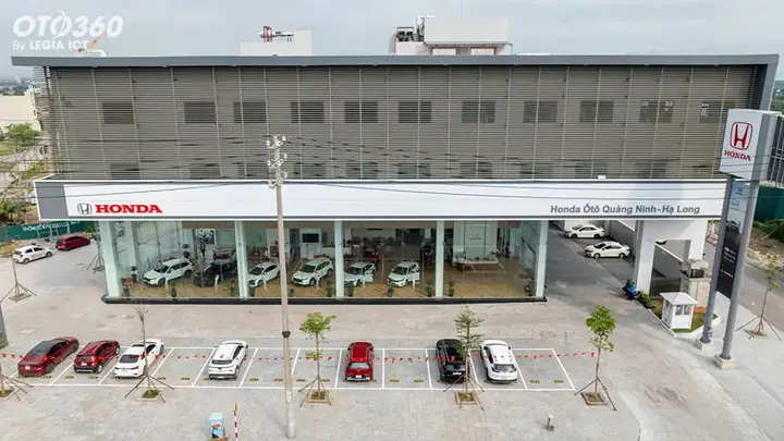 Đại Lý Xe Ô Tô Honda Quảng Ninh