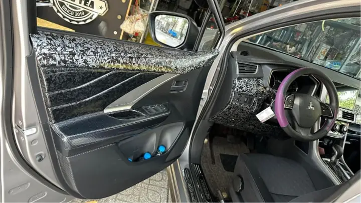 Dán Đề Can Nội Thất Xe Ô Tô