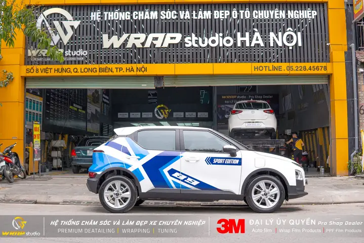 Dán Xe Ô Tô Đẹp