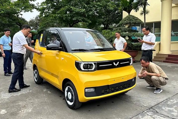 Đăng Kiểm Xe Ô Tô Điện