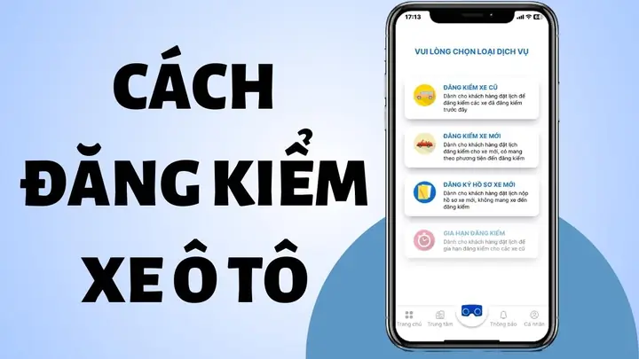 Đăng Kiểm Xe Ô Tô Online