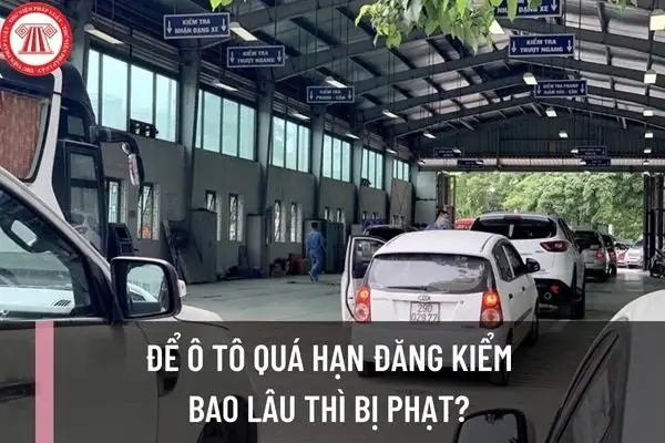 Đăng Kiểm Xe Ô Tô Trễ Có Bị Phạt Không