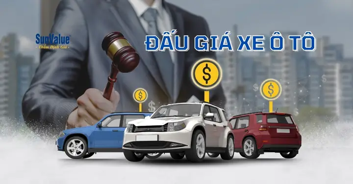 Đấu Giá Xe Ô Tô