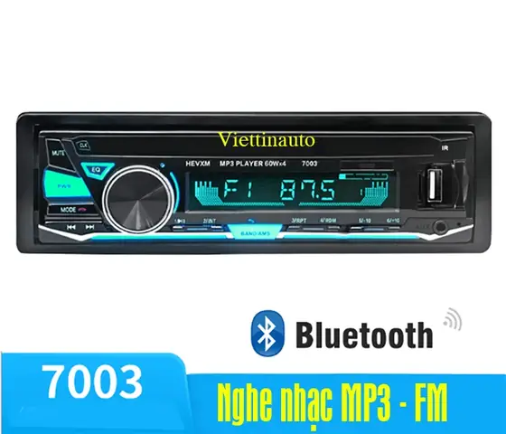 Đầu Nghe Nhạc Xe Ô Tô