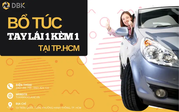 Dạy Lái Xe Ô Tô Theo Giờ Ở Tp Hcm