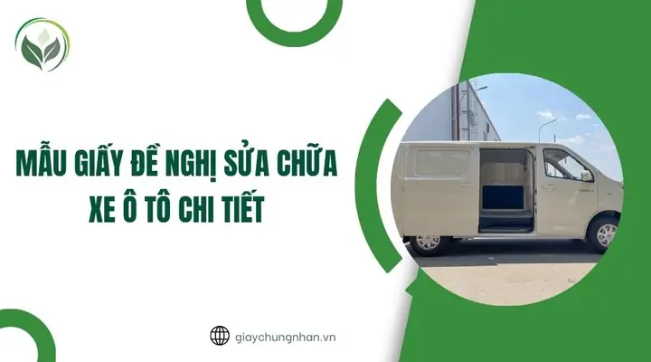 Đề Nghị Sửa Chữa Xe Ô Tô