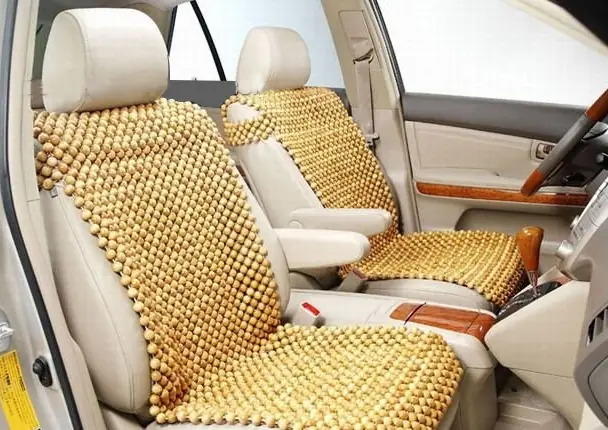 Đệm Gỗ Xe Ô Tô
