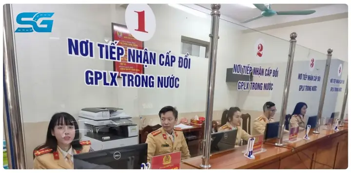Địa Điểm Đổi Bằng Lái Xe Ô Tô