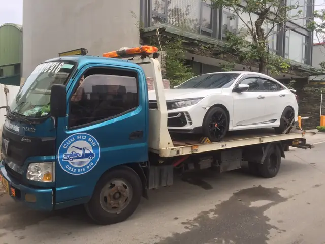 Dịch Vụ Cứu Hộ Xe Ô Tô