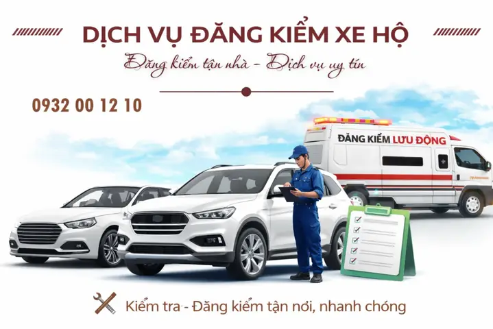 Dịch Vụ Đăng Kiểm Xe Ô Tô Tphcm