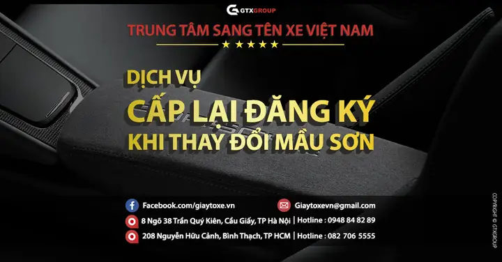 Dịch Vụ Đổi Màu Xe Ô Tô