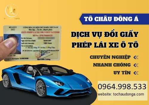 Dịch Vụ Làm Lại Bằng Lái Xe Ô Tô