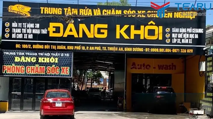 Diện Tích Xe Ô Tô