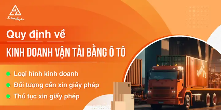 Điều Kiện Kinh Doanh Vận Tải Bằng Xe Ô Tô