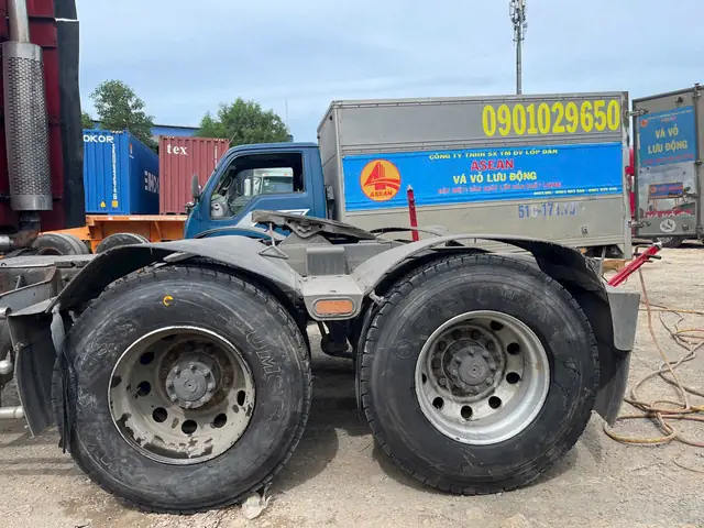 Định Mức Thay Lốp Xe Ô Tô Tải