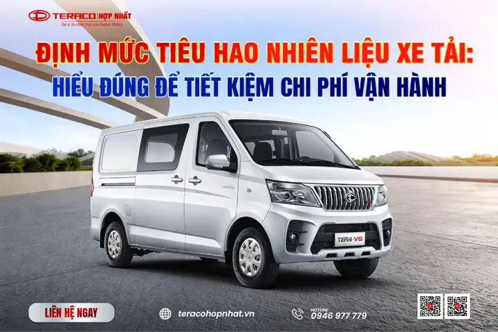 Định Mức Tiêu Hao Nhiên Liệu Xe Ô Tô Tải