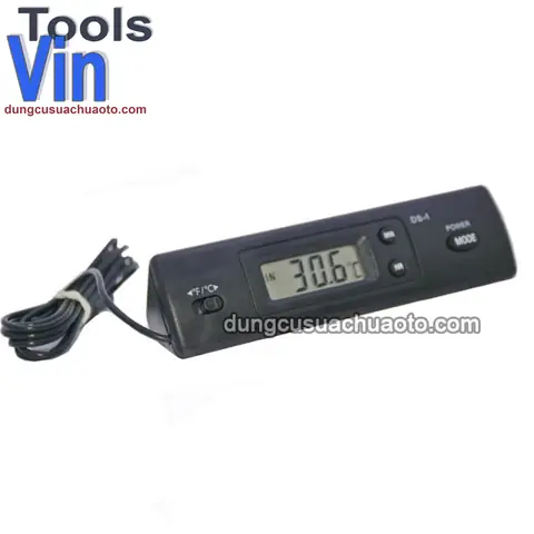 Đo Nhiệt Độ Trong Xe Ô Tô
