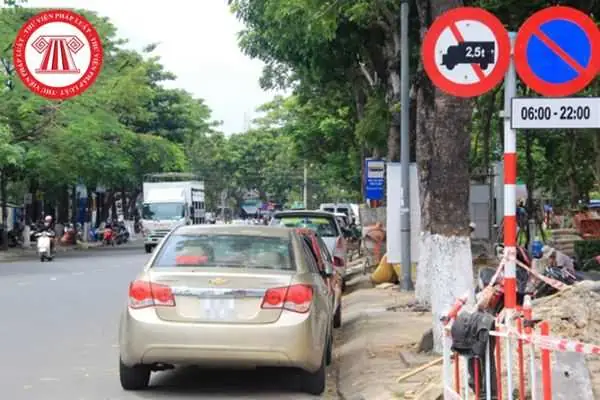 Đỗ Xe Ô Tô Nơi Có Biển Cấm Đỗ