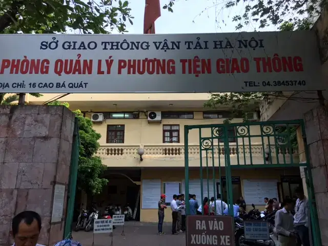 Đổi Bằng Lái Xe Ô Tô Cao Bá Quát