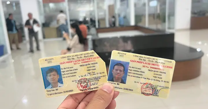 Đổi Bằng Lái Xe Ô Tô Ở Hà Nội