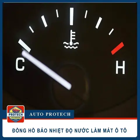 Đồng Hồ Báo Nhiệt Độ Nước Xe Ô Tô